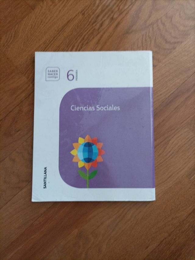 Libro de texto, ciencias sociales 6° de primaria