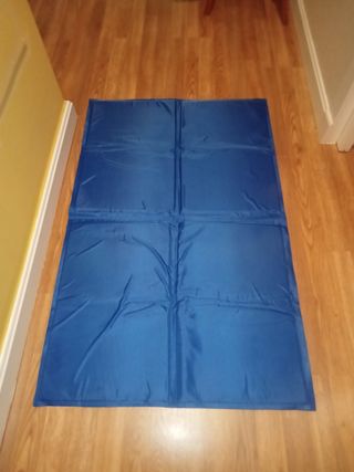 alfombra de enfriamiento plegable 