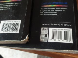 Libro y cuaderno de inglés 2 bachillerato 