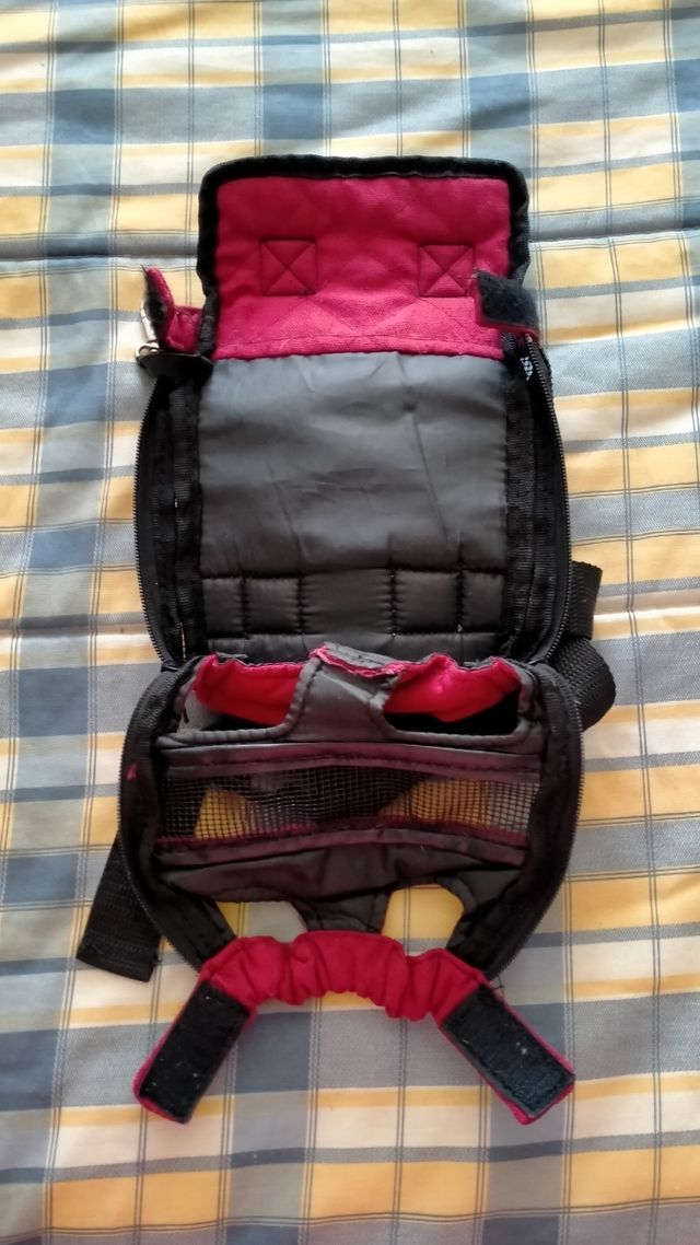 Mochila para perro