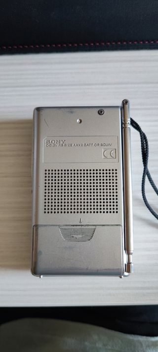 Transistor Sony FM AM ICF-S10MK2