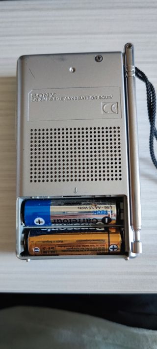 Transistor Sony FM AM ICF-S10MK2