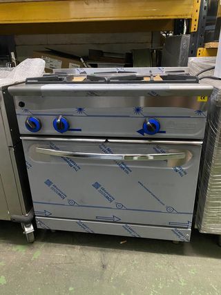 COCINA 2 FUEGOS + HORNO