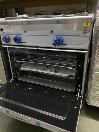 COCINA 2 FUEGOS + HORNO