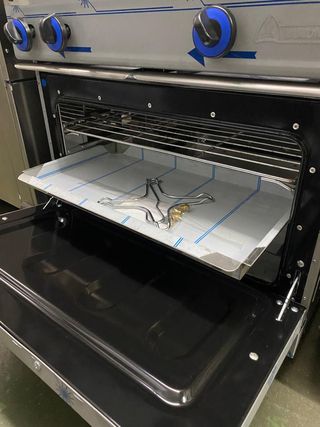 COCINA 2 FUEGOS + HORNO