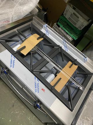 COCINA 2 FUEGOS + HORNO