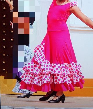 vestido flamenca niña
