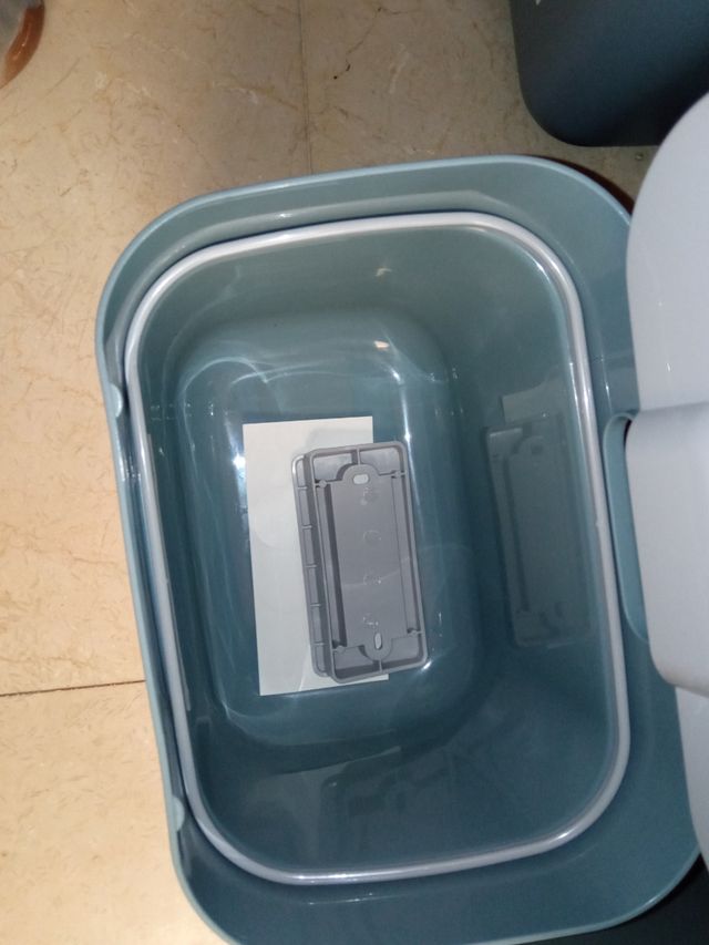 juego de cubetas nuevo