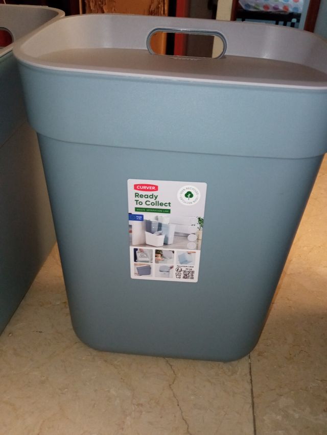 juego de cubetas nuevo