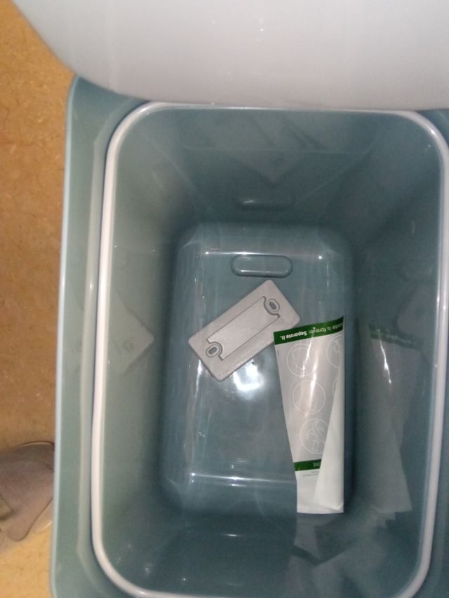 juego de cubetas nuevo