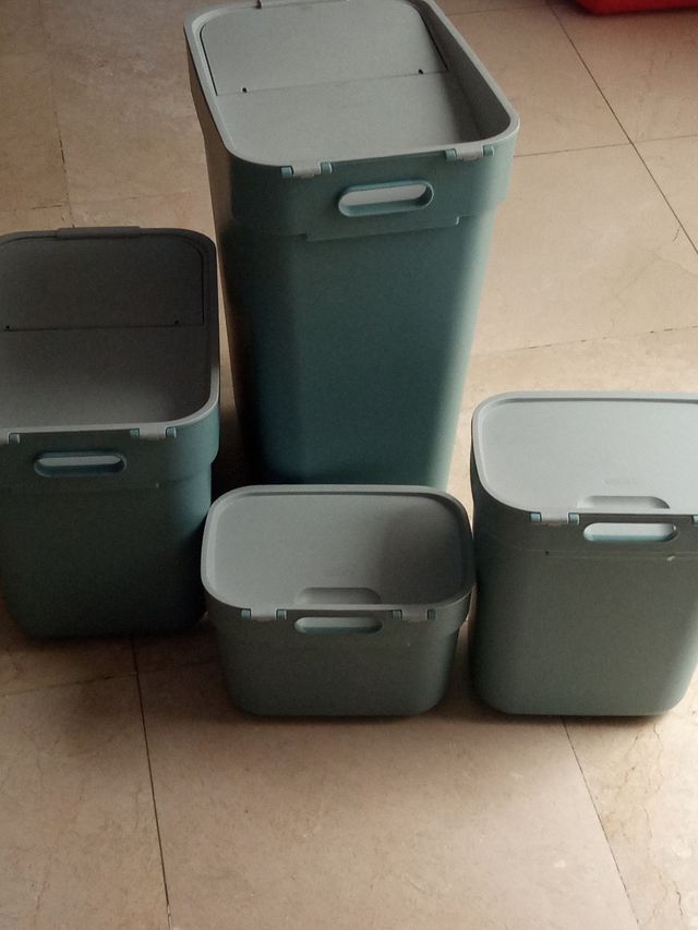 juego de cubetas nuevo