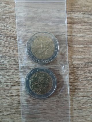 Italia 2005 y 2008 Circuladas