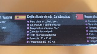 Cepillo Alisador de pelo de Aura