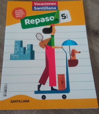 LIBRO REPASO 5° PRIMARIA