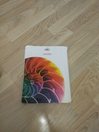 libro de matemáticas Anaya primero de bachillerato