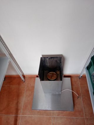 Campana extractora siemens LC77BHP50 70 cm ancho