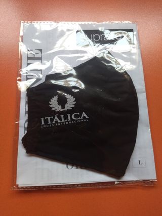 Mascarilla del Cross de Itálica
