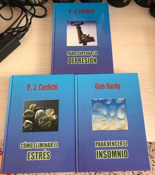 pack de 3 libros autoayuda
