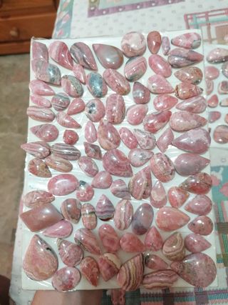 rodocrositas y onix cielo