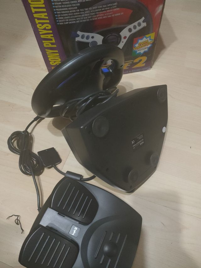 volante de videojuego