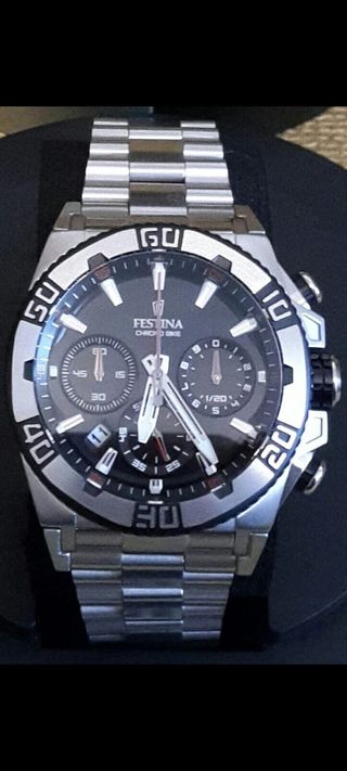 RELOJ FESTINA CHRONO BIKE OFFICIAL TIMEKEEPER