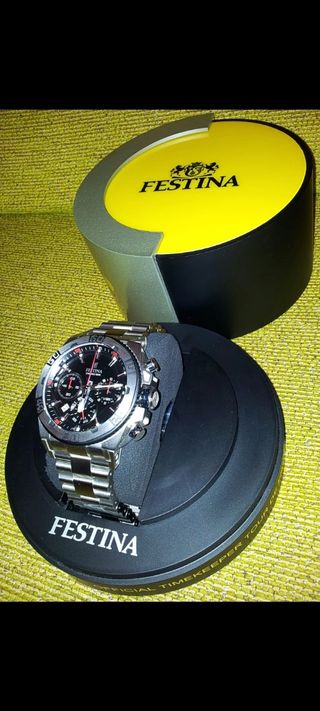 RELOJ FESTINA CHRONO BIKE OFFICIAL TIMEKEEPER