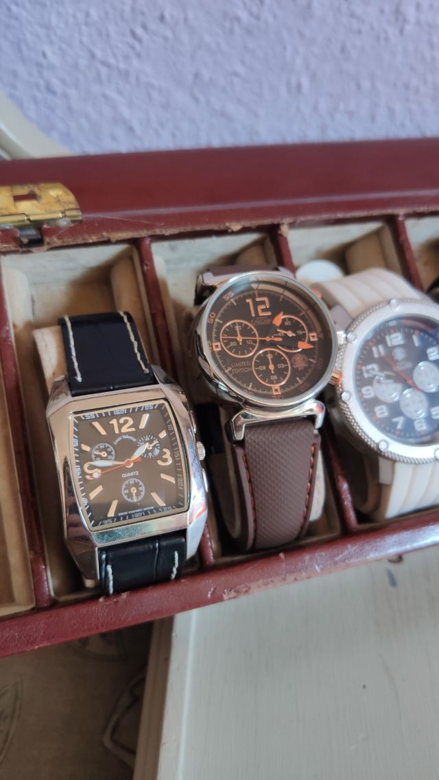 RELOJES DE MARCA 10€ UNIDAD