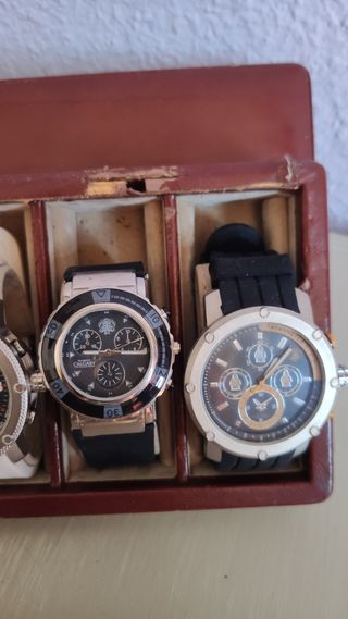 RELOJES DE MARCA 10€ UNIDAD