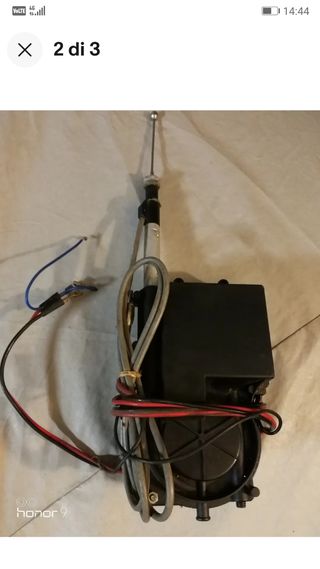 ANTENNA ELETTRICA AUTO EPOCA STORICHE