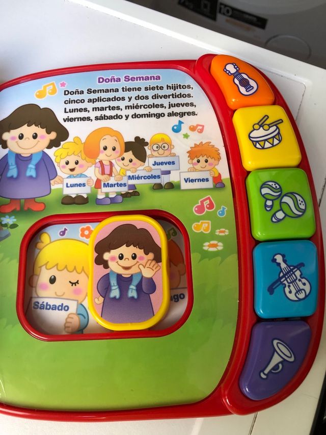 Vtech primeras canciones
