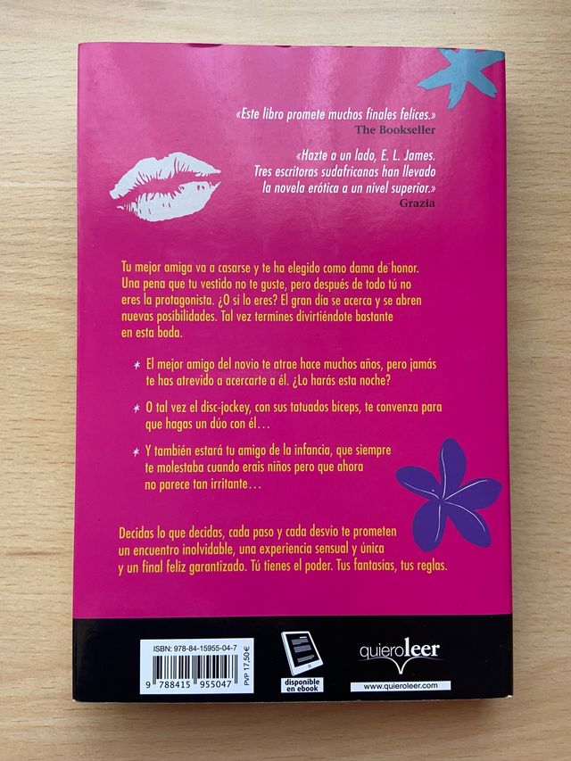 Libro Una chica asiste a una boda