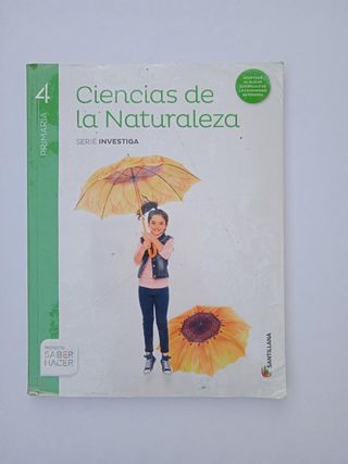 Ciencias de la Naturaleza 4º. Ed. Santillana.