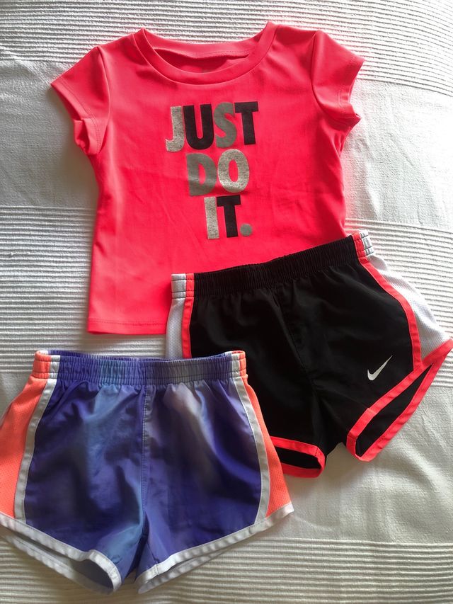 Ropa deportiva niña