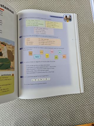 Religió catòlica 3 Primaria