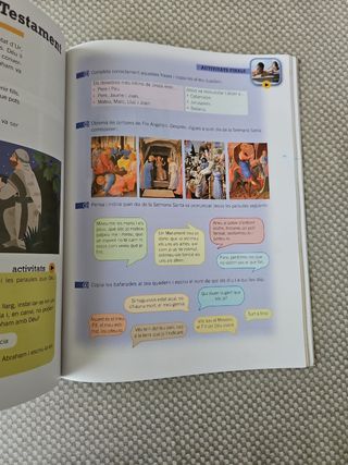 Religió catòlica 3 Primaria