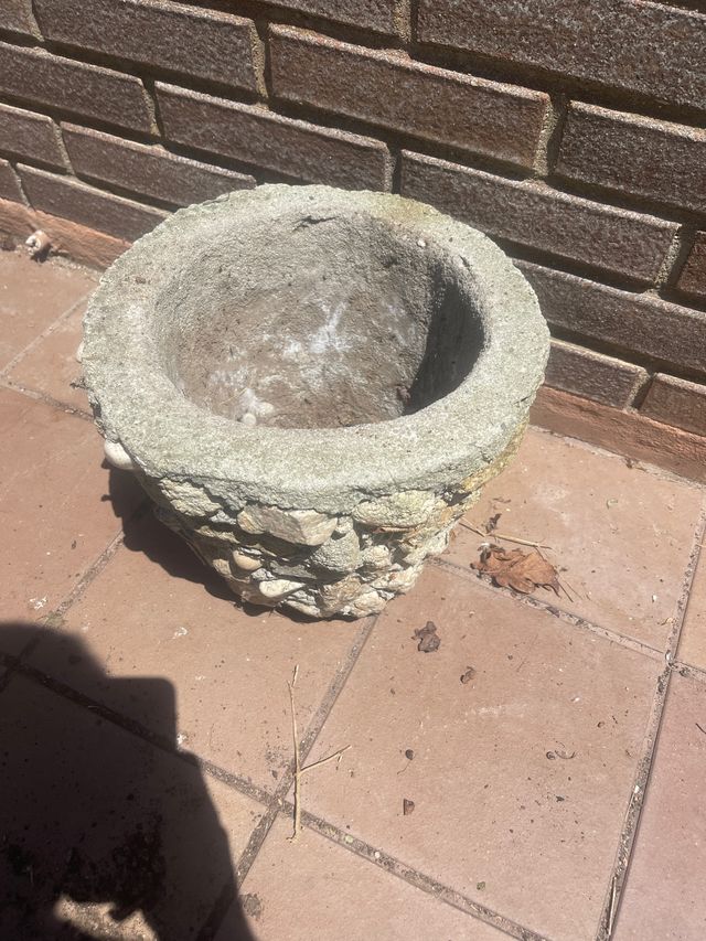 Maceta hay tres iguales.