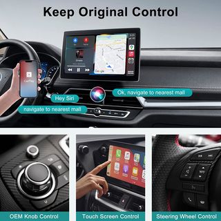 Adaptador CarPlay Inalámbrico iPhone