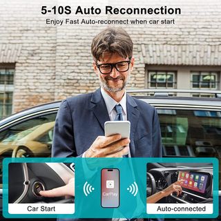 Adaptador CarPlay Inalámbrico iPhone