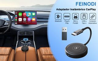 Adaptador CarPlay Inalámbrico iPhone