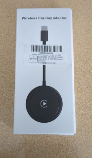 Adaptador CarPlay Inalámbrico iPhone