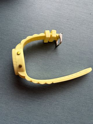 Reloj amarillo Watx&colors