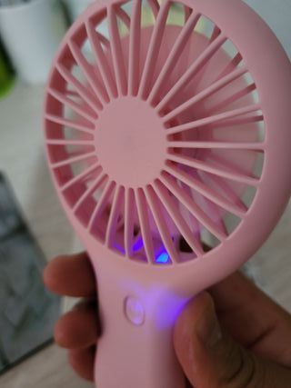 Mini ventilador de mano NUEVO