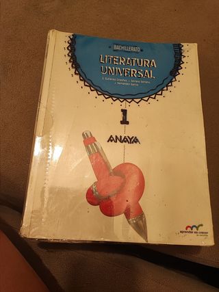 Literatura Universal ANAYA 1° Bachillerato