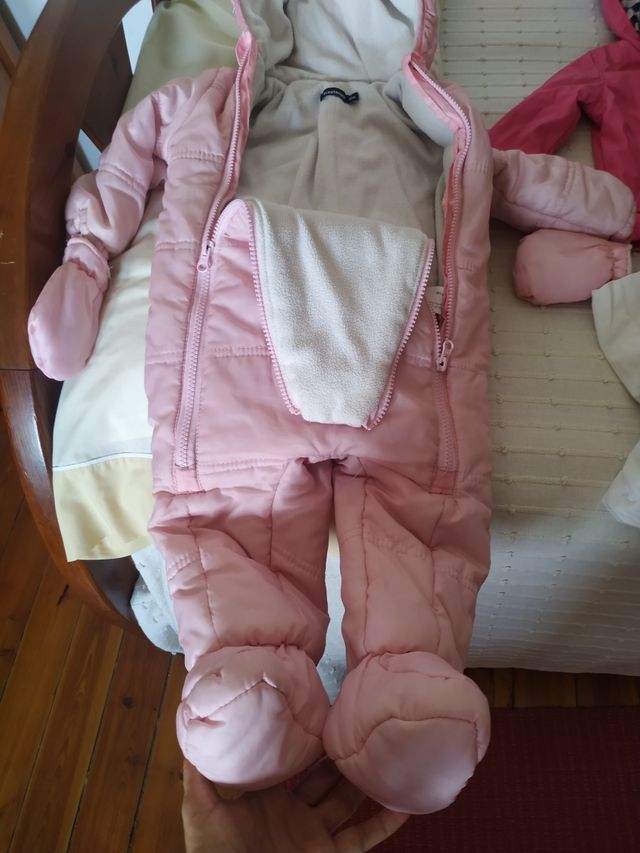 buzo invierno niña T 80cm