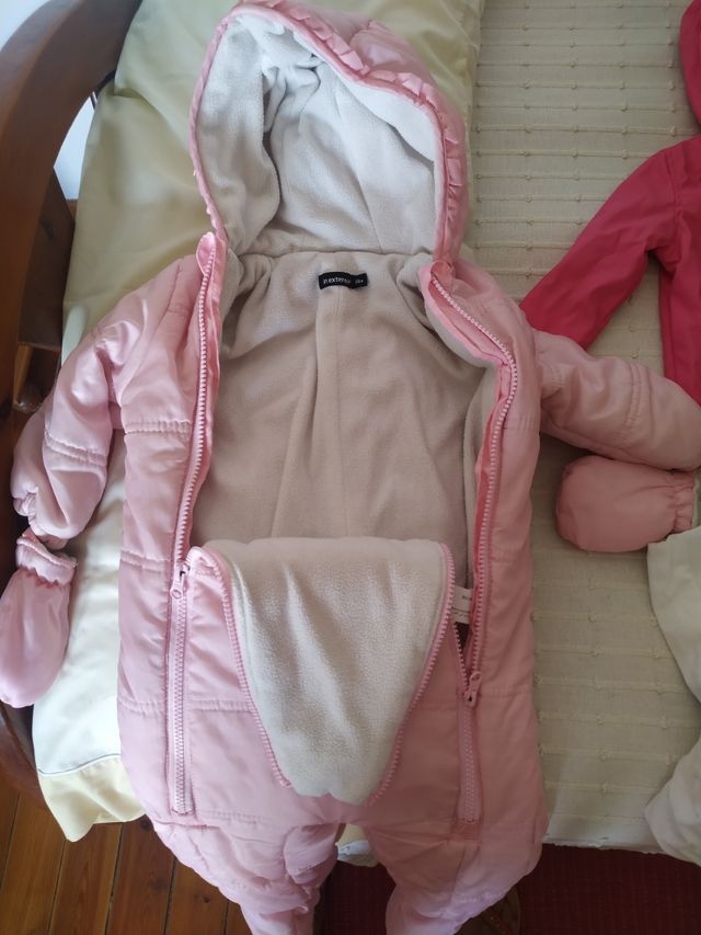 buzo invierno niña T 80cm