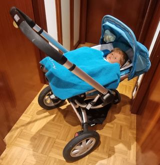 Capota,  silla paseo y silla coche 