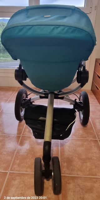 Capota,  silla paseo y silla coche 