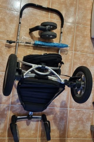 Capota,  silla paseo y silla coche 