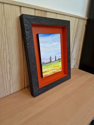 Cuadro pintado a mano