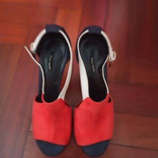 sandalias mujer tacón fino 